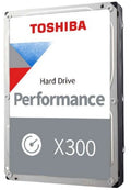 Toshiba HDWR740UZSVA internal hard drive 4 TB 7200 RPM 3.5" Serial ATA III
