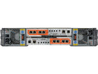 HPE R7J70A disk array Rack (2U) Black, Silver