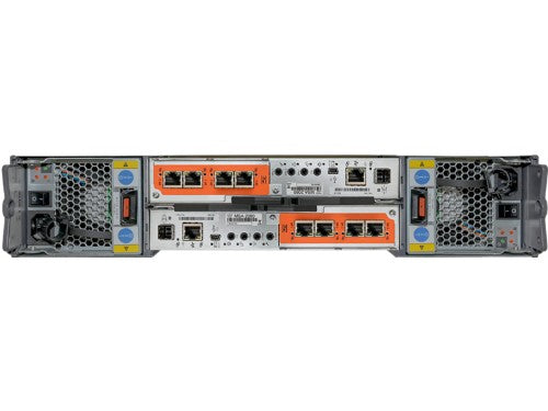 HPE R7J70A disk array Rack (2U) Black, Silver