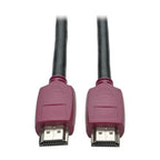 Tripp Lite P569-010-CERT 4K HDMI Cable with Ethernet (M/M) - 4K 60 Hz, Gripping Connectors, 10 ft.