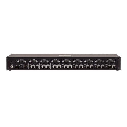 StarTech.com Secure 8-Port DVI KVM Switch, NIAP 4.0 Desktop KVM, Metal Housing, CAC Port, Made in the USA