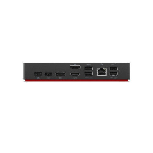 Lenovo 40AY0090UK laptop dock/port replicator Wired USB 3.2 Gen 1 (3.1 Gen 1) Type-C Black