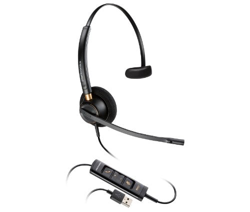 HP Poly EncorePro 515 Monoaural with USB-A Headset