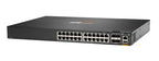 HPE Aruba Networking CX 6300F 24-port 1GbE and 4-port SFP56 Switch