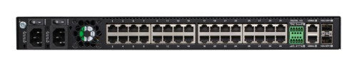 ATEN KG0032 KVM switch Rack mounting Black