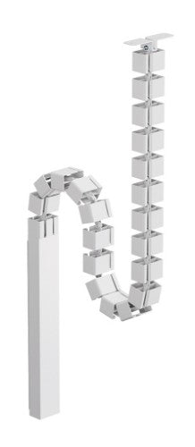 Neomounts ADS06-133WH Cable spine - screw-mounted - universal