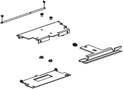 Zebra P1014143 printer kit