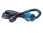 APC Power Cord, C19 to IEC309 16A, 2.5m