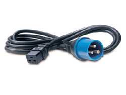 APC Power Cord, C19 to IEC309 16A, 2.5m