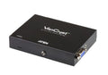 ATEN VE170R AV extender AV receiver Black