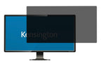 Kensington Laptop Privacy Screen Filter 2-Way Removable 18.5" Wide 16:9