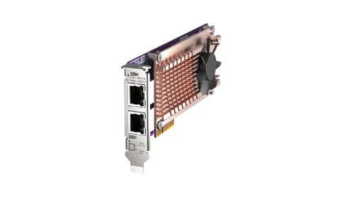 QNAP QM2-2P2G2T network card Internal Ethernet 2500 Mbit/s