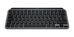 Logitech MX Keys Mini For Mac keyboard Home/Office Bluetooth AZERTY French Black, Grey