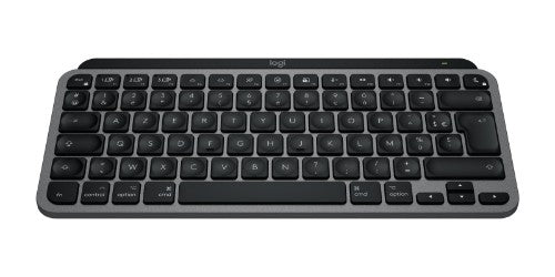Logitech MX Keys Mini For Mac keyboard Home/Office Bluetooth AZERTY French Black, Grey