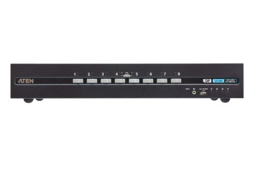 ATEN 8-Port USB DisplayPort Secure KVM Switch with CAC (PSD PP v4.0 Compliant)