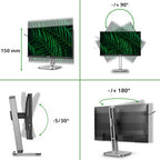 Philips 5000 series 24B2G5301/00 computer monitor 60.5 cm (23.8") 1920 x 1080 pixels Full HD LCD Black