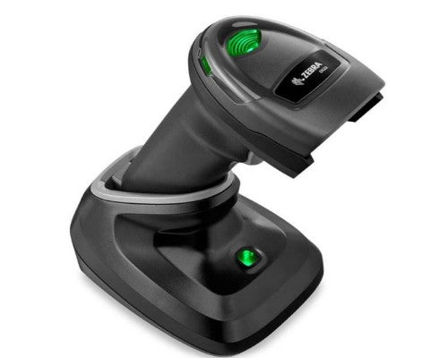 Zebra 640 x 480, 1D, 2D, PDF, IP42, Wired & Wireless, USB/Bluetooth