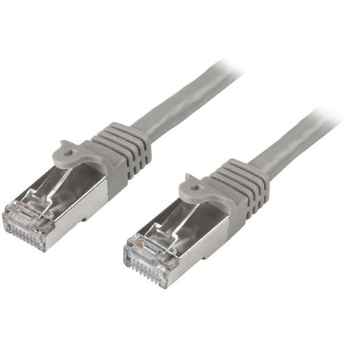 StarTech.com Cat6 Patch Cable - Shielded (SFTP) - 1m, Gray