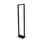 Tripp Lite SR2POST 45U SmartRack 2-Post Open Frame Rack, 800 lbs (362.9 kgs) Capacity - Organize and Secure Network Rack Equipment