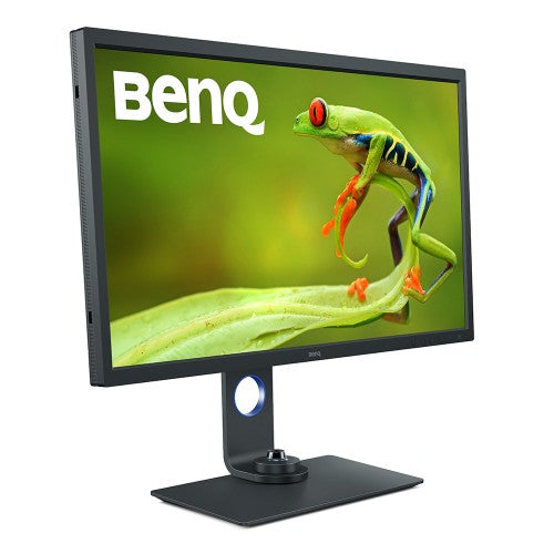 BenQ SW321C computer monitor 81.3 cm (32") 3840 x 2160 pixels 4K Ultra HD LED Grey