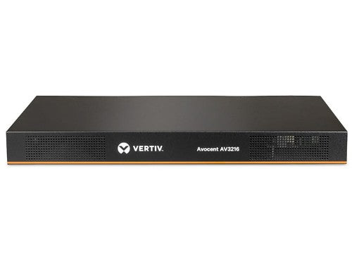 Vertiv Avocent AV 3216 KVM switch Rack mounting Black