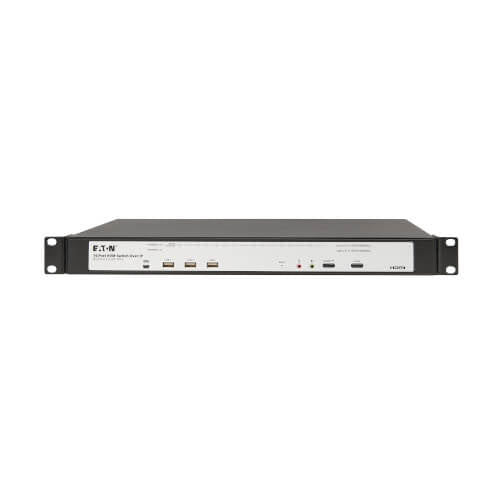 Eaton B064-016-04-IPH KVM switch Rack mounting Black