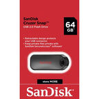 SanDisk 00183585 USB flash drive 64 GB USB Type-A 2.0 Black, Red