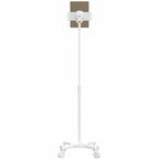 CTA Digital PAD-QCFSW multimedia cart/stand White Tablet Multimedia stand