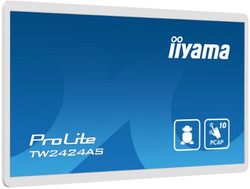 iiyama 23.8” Full HD In-cell PCAP 10pt interactive Touch Panel PC with Android OS, IPS panel technology and anti glare coating