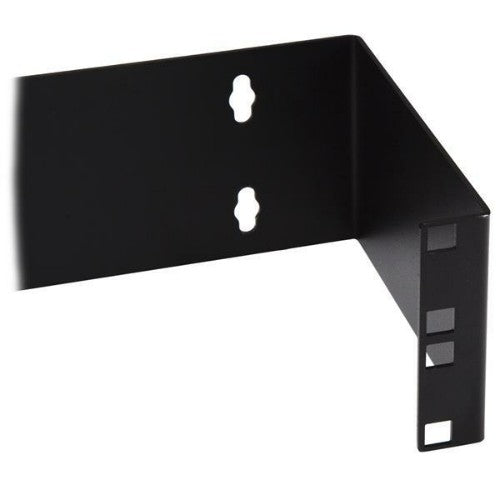 StarTech.com 2U 19in Hinged Wall Mount Bracket for Patch Panels