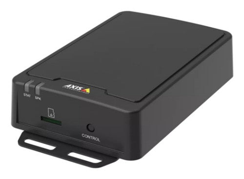Axis 01558-001 audio amplifier Black