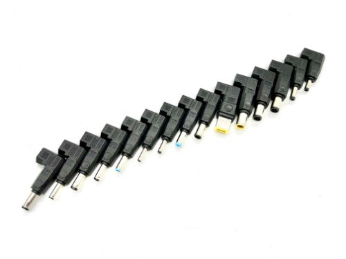 BTI 65W Universal AC Adapter for HP/Dell/Lenovo/Asus/Acer/Sony/Toshiba/Fujitsu/Samsung etc. Includes USB-C connector as well as 15 additional options to power a wide range of the most popular laptops. UK power cable also provided