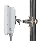 SilverNet SIL LITE bridge/repeater Network bridge 100 Mbit/s White