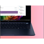 HP EliteBook Ultra G1i Next Gen AI PC Wolf Pro Security Edition Copilot+ PC Intel Core Ultra 7 258V Laptop 35.6 cm (14") Touchscreen 2.8K 32 GB LPDDR5x-SDRAM 1 TB SSD Wi-Fi 7 (802.11be) Windows 11 Pro Blue