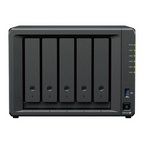 Synology DiskStation DS1525+ NAS/storage server Ryzen Embedded V1500B 8 GB DDR4 0 TB Black