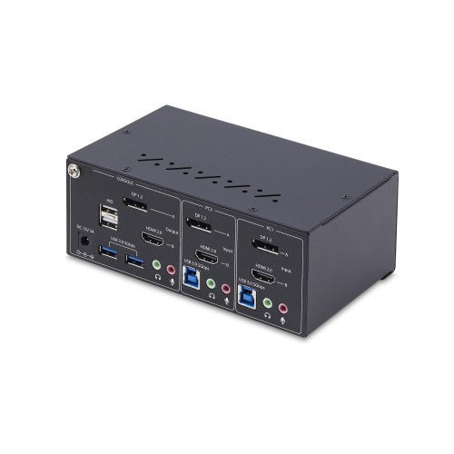 StarTech.com P2ADDH462-KVM-SWITCH KVM switch Black