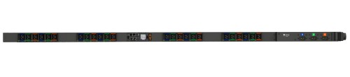 Vertiv DUS5MGW1-24CF17-1S02A9K00-S-A-RC power distribution unit (PDU) 24 AC outlet(s) Black