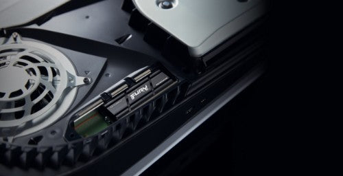 Kingston Technology 4000G RENEGADE PCIe 4.0 NVMe SSD W/ HEATSINK