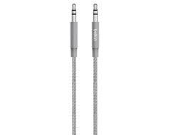 Belkin AV10164BT04-GRY audio cable 1.2 m 3.5mm Grey