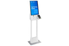 Samsung KM24C-3 Kiosk design 61 cm (24") LED 250 cd/m² Full HD White Touchscreen Built-in processor Windows 10 IoT Enterprise 16/7