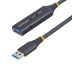 StarTech.com 3m (10ft) USB 3.0 (5Gbps) Active Extension Cable - M/F