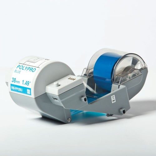 Brother RB-PP2BU DirectLabel Ribbon blue 38 mm x 66 m for Brother Tape Creator 50 mm