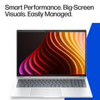 HP EliteBook 8 G2i 16 inch Notebook Next Gen AI PC Wolf Pro Security Edition Copilot+ PC Intel Core Ultra 5 335 Laptop 40.6 cm (16") WUXGA 32 GB LPDDR5x-SDRAM 512 GB SSD Wi-Fi 7 (802.11be) Windows 11 Pro Silver