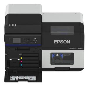 Epson ColorWorks C8000e (MK) label printer Inkjet Colour 600 x 1200 DPI 300 mm/sec Wired & Wireless Ethernet LAN