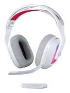 Logitech G Astro A20 X Headset Wired & Wireless Head-band Gaming USB Type-C Bluetooth White