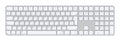 Apple Magic keyboard Universal USB + Bluetooth QWERTY Arabic White