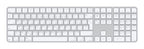Apple Magic keyboard Universal USB + Bluetooth QWERTY Arabic White