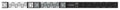 HPE G2 Metered 3Ph 22kVA/60309 5-wire 32A/230V Outlets (18) C13 (6) C19/Vertical INTL PDU