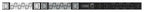 HPE G2 Metered 3Ph 22kVA/60309 5-wire 32A/230V Outlets (18) C13 (6) C19/Vertical INTL PDU