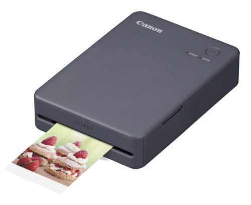 Canon SELPHY QX20 BK photo printer Dye-sublimation 287 x 287 DPI 2.8" x 3.3" (7.2x8.5cm) Wi-Fi